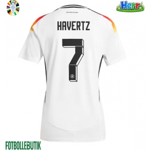 Tyskland Kai Havertz #7 Hemmatröja EM 2024 Kortärmad